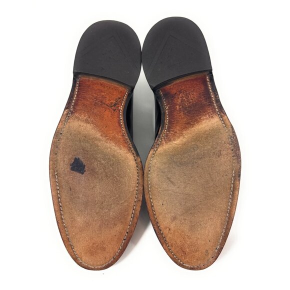 Allen Edmonds Mens Delray Split Toe Blucher Derby Dress Shoes Size 8.5 D Black - Picture 10 of 10